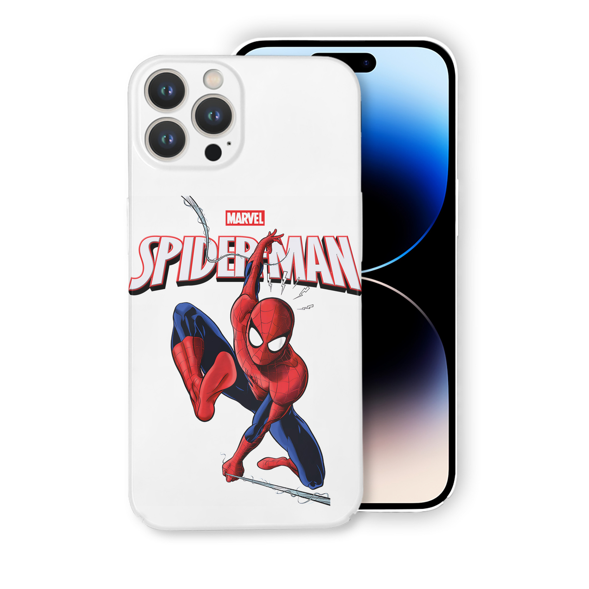 （画像用） Spider Man スパイダーマン 【iPhone 14シリーズ対応】ハードケース